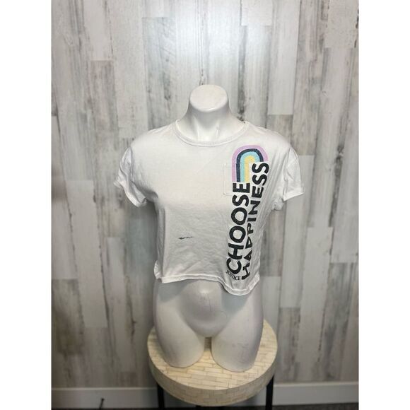 Other Tops - White crop top size XS